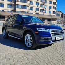 Audi Q5 2.0 AMT, 2018, 88 800 км, с пробегом, цена 3 000 000 руб.