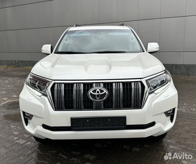 Toyota Land Cruiser Prado 2.8 AT, 2019, 72 123 км