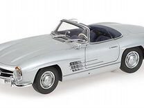 Minichamps mercedes 300 SL (180039030) 1:18