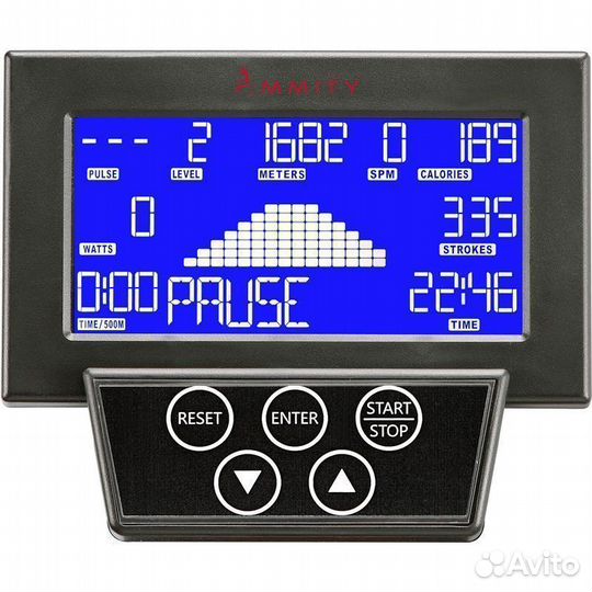 Гребной тренажёр ammity Ocean ORM 4000