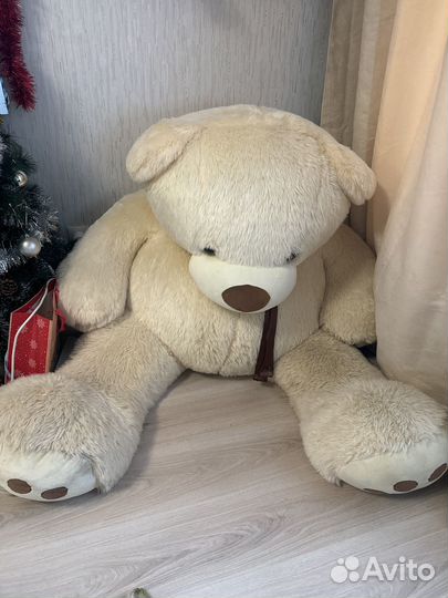 Плюшевый медведь 150 см