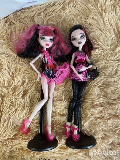 Кукла Монстер Хай Дракулаура