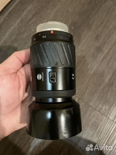 Объектив minolta sony a