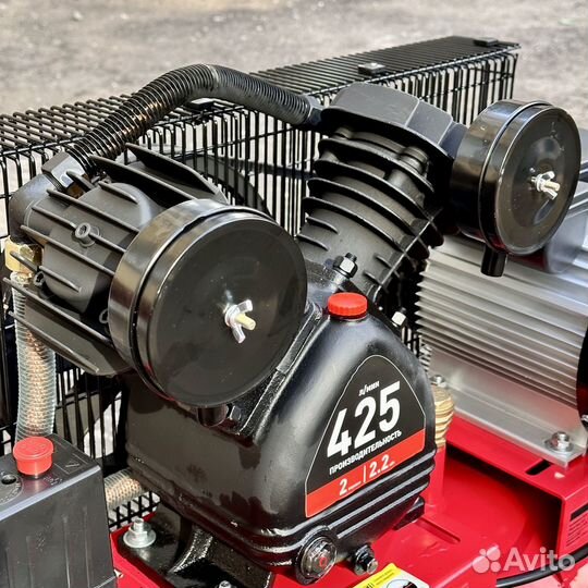 Воздушный компрессор Aurora cyclon 75 turbo