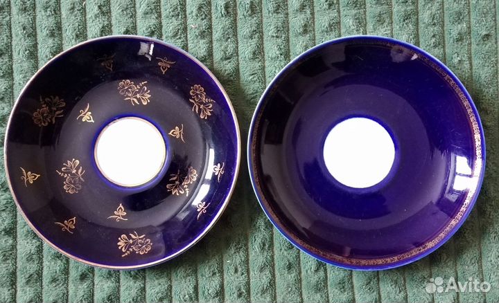 Блюдца, тарелки, сухарницы