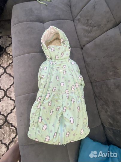 Конверт на выписку