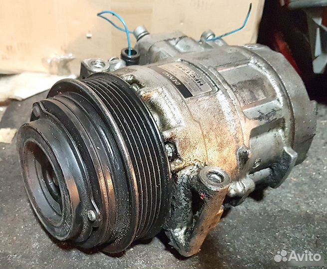 Mercedes W210 E 2000г. Компрессор 9744728-808