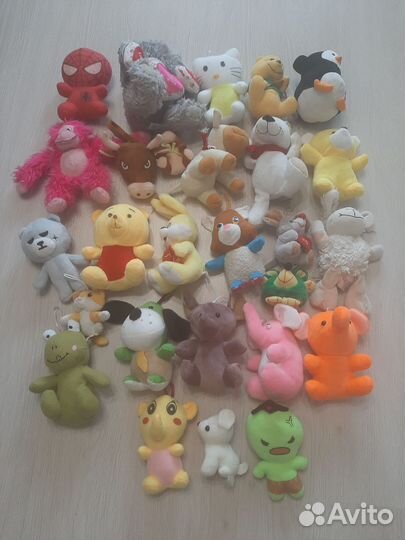 Мягкие игрушки