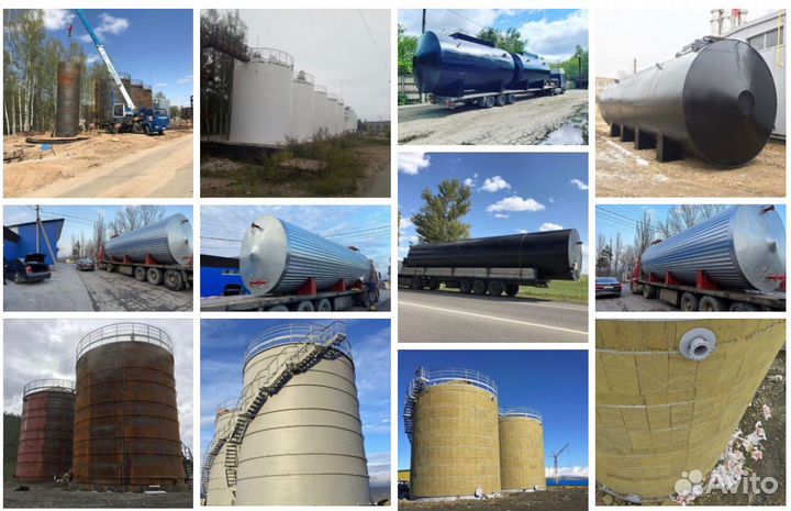 Резервуары рвс под заказ