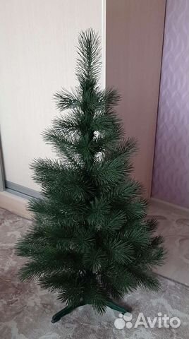 Елка новогодняя напольная, 120 см, Сказка