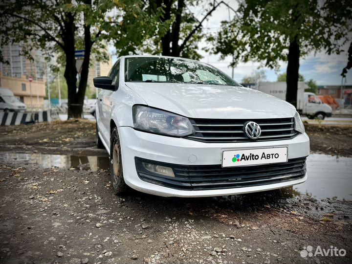 Volkswagen Polo 1.6 AT, 2019, 128 572 км