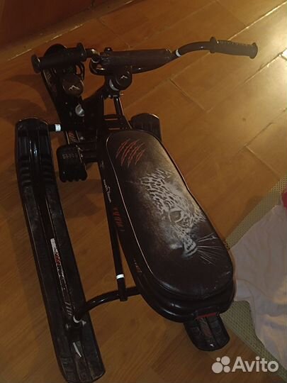 Детский снегокат бу