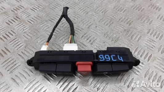 Кнопка аварийки KIA CEE'D 1 (99C04I501)