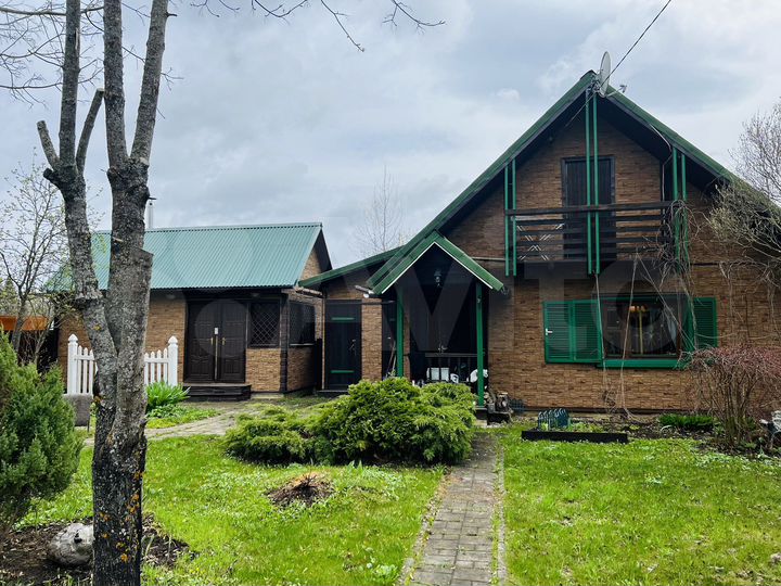 Дача 68,2 м² на участке 6 сот.