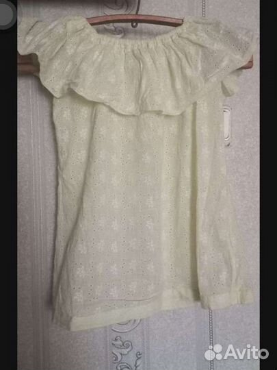 Блузка летняя размер 44-46