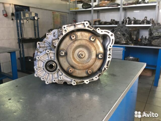 Ремонт АКПП Peugeot 408