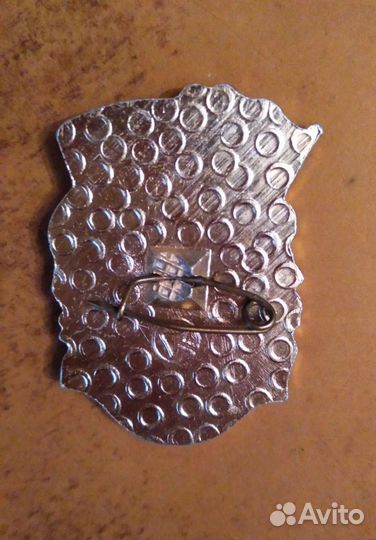 Винтажный значок СССР