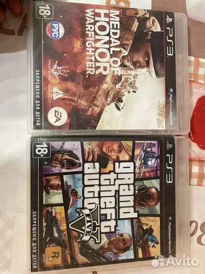Игра для приставки ps3 (GTA V, mortal, medal )