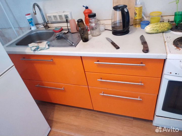 Кухонный гарнитур бу в хорошем состоянии