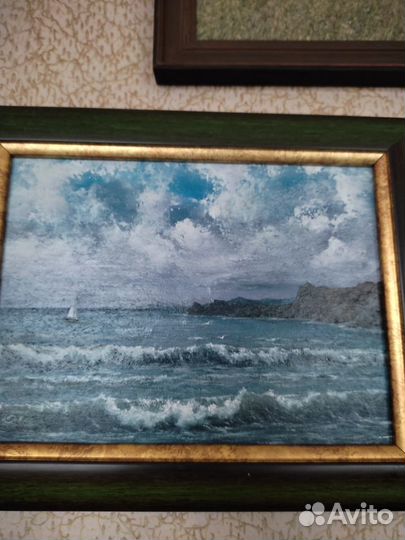 Картина маслом