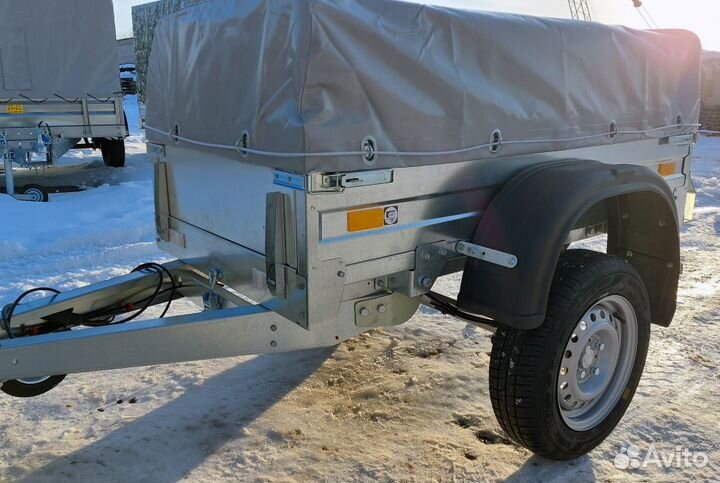 Прицеп для легкового а/м и квадроцикла 1500х742
