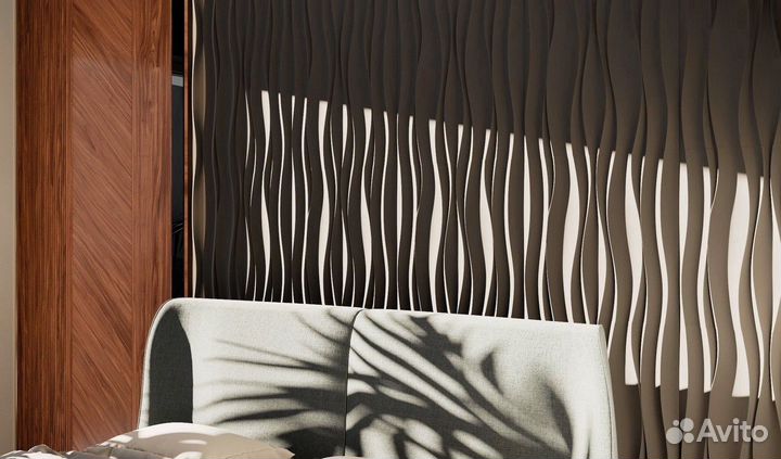 Декоративная гипсовая плитка