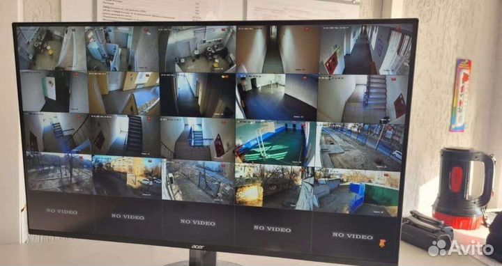 Видеонаблюдение