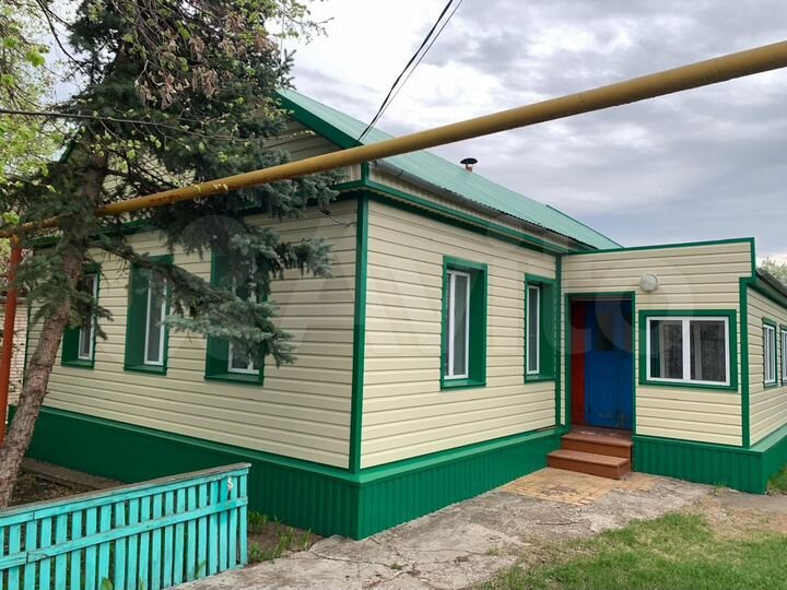 Дом 62,8 м² на участке 9,5 сот.