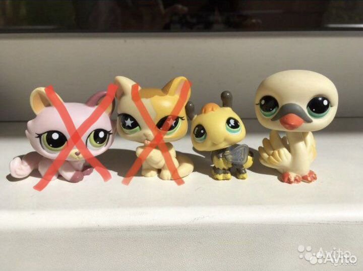 Littlest Pet Shop фигурки 2005-2009 года