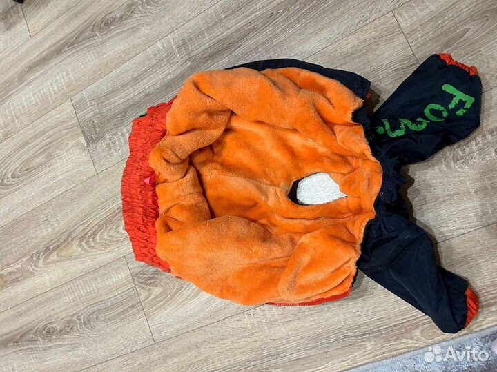 Зимний костюм для собак