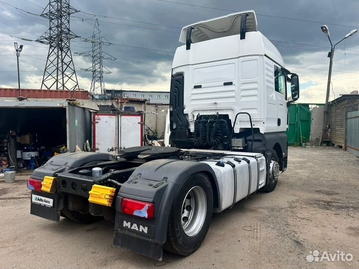 MAN TGX 18.400 BLS, 2018