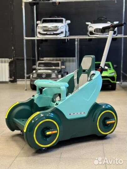 Машинка-каталка