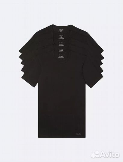 S/Футболки мужские 5шт Calvin Klein Оригинал