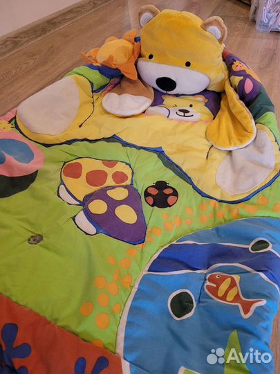 Развивающий коврик Винни пух