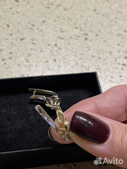 Серьги с бриллиантами