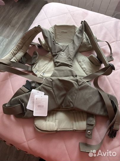 Рюкзак переноска кенгуру stokke