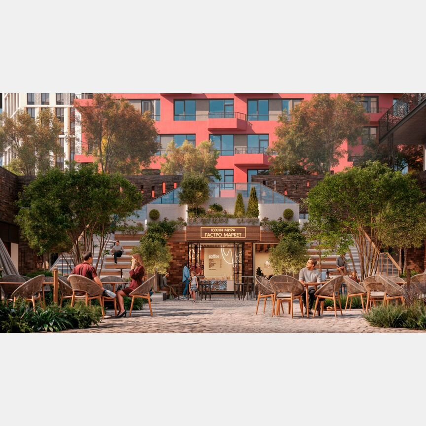 2-к. квартира, 48,1 м², 18/22 эт.