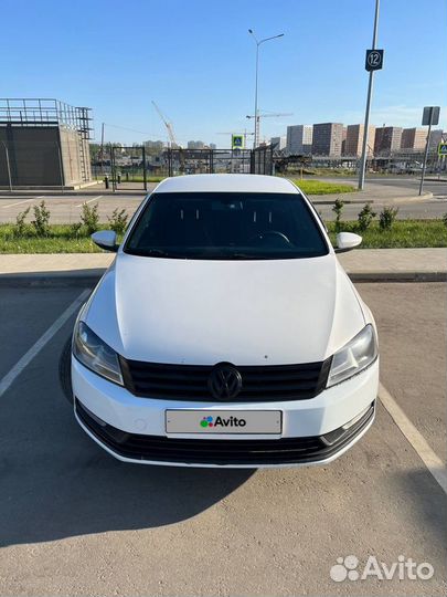Volkswagen Passat 1.4 AMT, 2014, 183 000 км