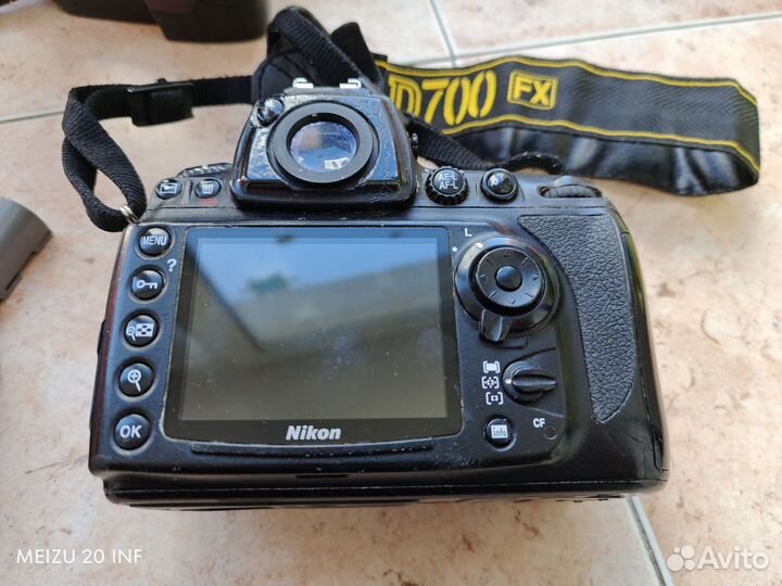 Nikon D700 пробег 79т