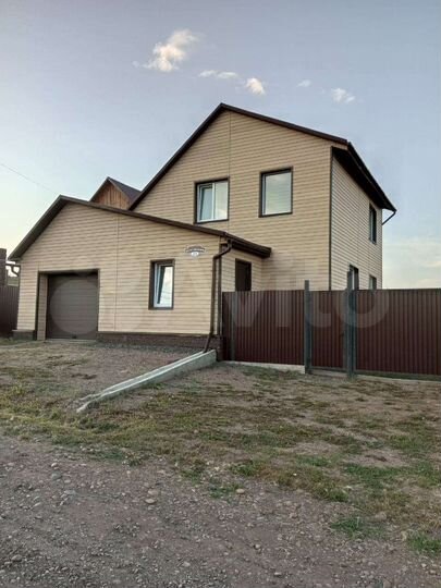 Дом 134,8 м² на участке 10 сот.