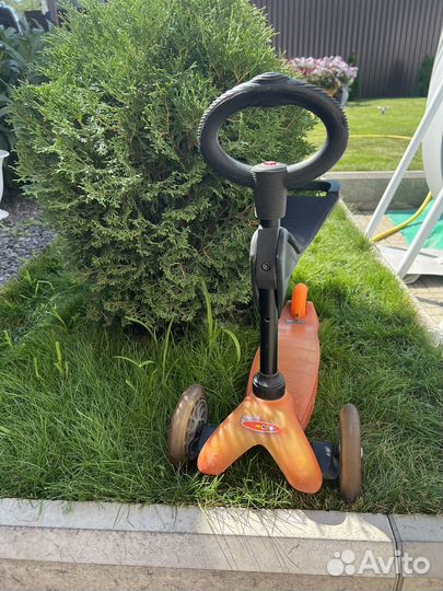 Самокат детский трехколесный micro