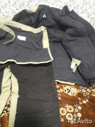 Костюм сварщика зимний