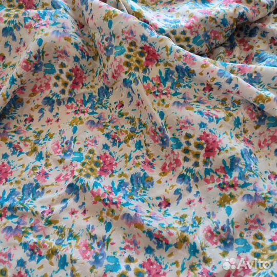 Отрез ткани, натуральный хлопок