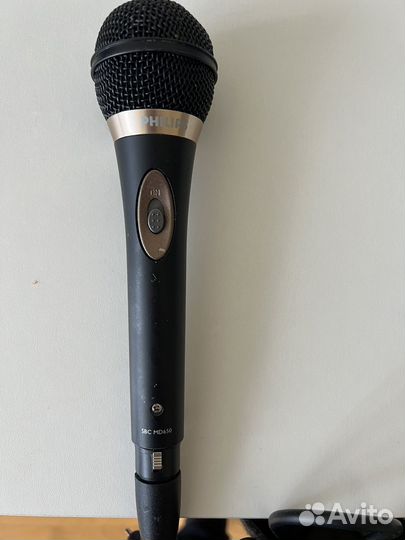 Микрофон philips sbc md650