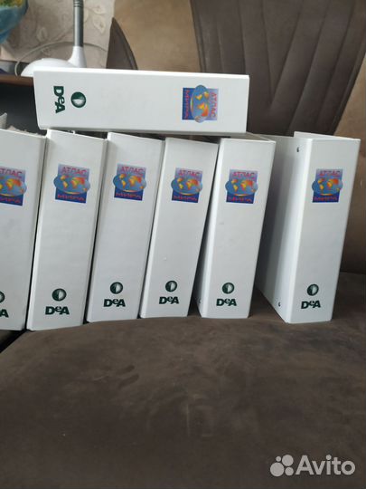 Атлас мира от Deagostini