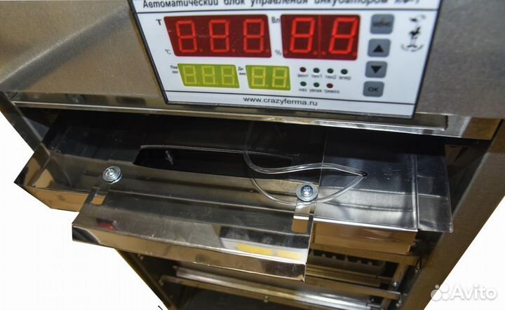 Инкубатор аи-264 для всех видов яиц