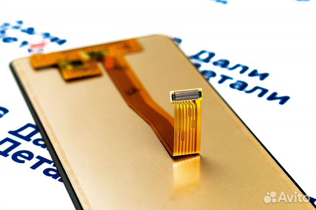 Дисплей для Samsung Galaxy A7/A750 2018 Чёрный