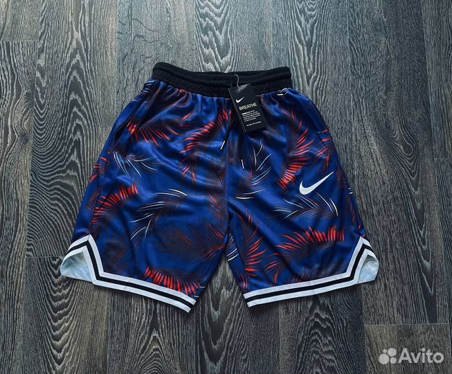 Шорты Nike Dri FIT синие