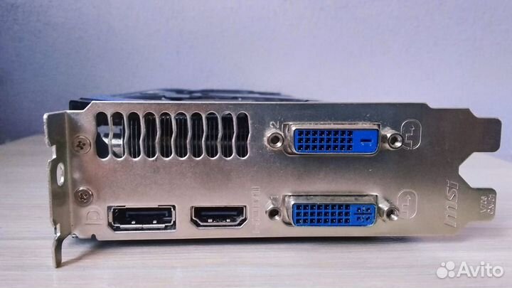 Видеокарта GTX 660Ti 2gb MSI twin frozr