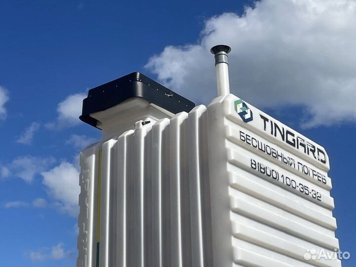 Погреб пластик под ключ